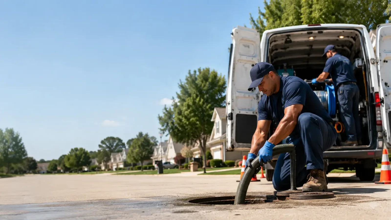 Sewer Backup Cleanup services in Taylor, TX